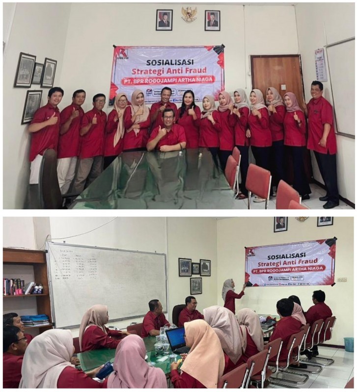 SOSIALISASI ANTI FRAUD